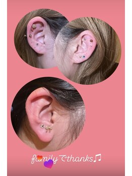 キラビ マリン呉キレイ館(KIRA★美)/耳つぼジュエリー