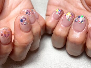 コズミックネイル(cosmic nail)の写真/《お財布にも優しい価格設定で通いやすい◎》初めての方や学生さんも、お気軽にご来店下さい！