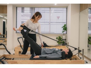 トリコ(Torico)/初回レッスン流れ7 ピラティス