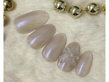 エクラ(eclat)/ミラー×リボンパーツ