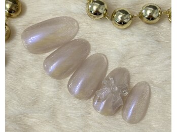 エクラ(eclat)/ミラー×リボンパーツ