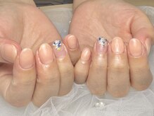マイネイル(M.nail)/シンプルマンスリーデザイン