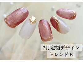 7月定額デザイン☆トレンド