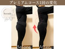 ヨサパーク シームリー 中板橋店(YOSA PARK seemly)/プレミアムコース1回の変な