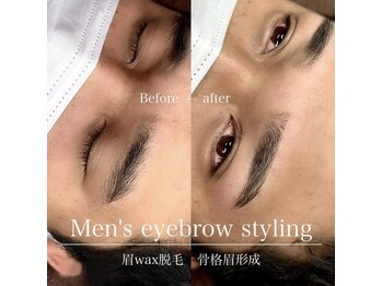 エルビオ 須賀川店(Elbio)/men's eyeblow