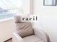 ラシル 金山店(racil)の写真/《金山徒歩3分の好立地》白を基調とした空間×ふかふかソファもこだわりあり◎racilデザインパーマ¥5000