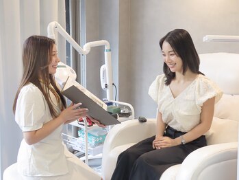 アミュホワイトニング/カウンセリング