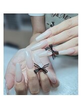 アモールビューティー 新宿店(Amor Beauty)/チップ長さだしアート2本