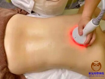 東気功整体院の写真/【肩こり・腰痛も同時に♪】しつこい首肩コリや二の腕贅肉にアプローチ!!代謝UPで脂肪燃焼☆理想の上半身へ