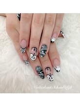 ネイルサロン アンド スクール アールジェイビー(Nailsalon&School Rjb)/ハロウィンネイル