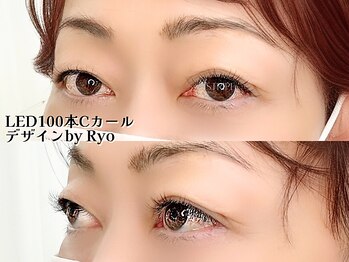 ストライプ 志木店/LEDエクステ100本