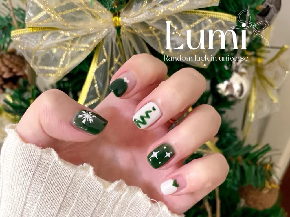 クリスマスデザイン：PG013343704｜ルミネイル 池袋東口サンシャイン店