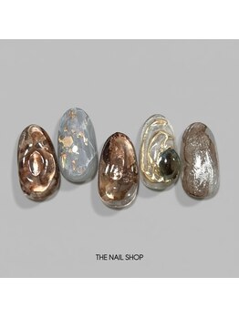 ザ ネイルショップ 尾山台(THE NAIL SHOP)/【HAND】定額 - アート