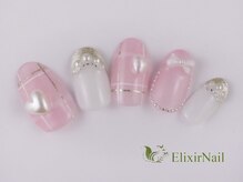 エリクサーネイル 西武新宿(Elixir Nail)/定額c やり放題/クーポン使用