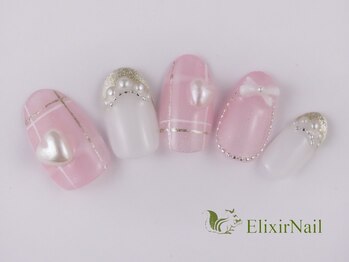 エリクサーネイル 西武新宿(Elixir Nail)/定額c やり放題/クーポン使用