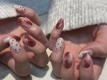 ウノプリール ネイル 茶屋町店(unopulir nail)/◎浜野限定◎バレンタインネイル