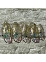 ユースタイル 新宿店(U-style)/ミラーニュアンスネイル