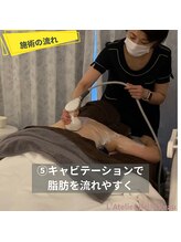 ラトリエベルボー(L'Atelier Belle Peau)/5.キャビ背中