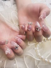 ローラネイル(Roller nail)/スカルプアートコース¥15000