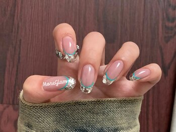 モアグラム 原宿竹下口店(More Glam)/持ち込みデザイン