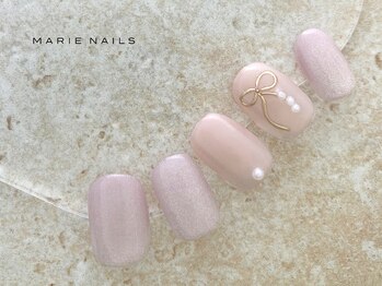 マリーネイルズ 近鉄あべのハルカス店(MARIE NAILS)の写真/★オフ込み定額¥6600。アフターケアも◎！HAND・FOOT同時可♪１級資格認定講師も在籍するサロン♪