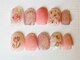 ネイルアンドアイラッシュサロン ティッシュ(tissue)の写真/ショートネイルにも可愛く映えるデザインが人気★【初回オフ無料★マンスリーキャンペーンネイル5500円】