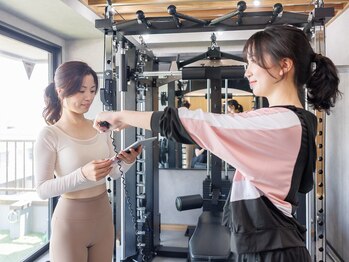 トゥーユージム 調布店(toyou...GYM)/同性だから相談できることも◎