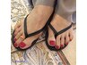 【つるつる保湿】ワンカラー＋フットトリートメントセット￥7150