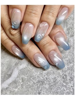 ベルネイル 掛川店(belle nail)の写真/あなたの”やりたい”がきっと見つかる♪豊富な定額デザイン！お色変更も可能です☆肌に合うお色の提案も♪