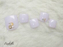 アンベリール 横浜店(Embellir)/(468)上品フットネイル