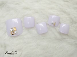 (468)上品フットネイル