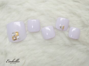 アンベリール 横浜店(Embellir)/(468)上品フットネイル