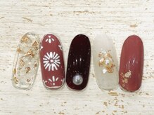 ネイルズオブレオ 梅田(Nails of LEO)/店内サンプル★レオコース￥6600