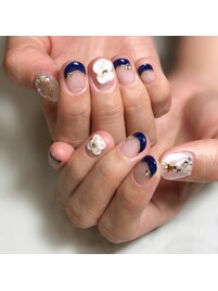 ブライダルネイル　　by石川