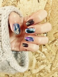 ニュアンスパイソンnail☆
