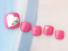 キャンアイドレッシー ヨコハマ元町店(Can I Dressy)/【NEW】ハートフットデザイン