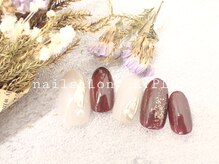 武蔵小杉ネイルサロン ケイ プラス(K.PLUS)/デザインジェル￥6000★