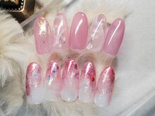 お気軽ビューティエーヴィヒ(Ewig)/森川design♪キャンペーンネイル