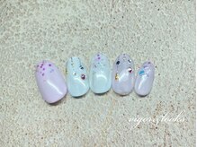 ヴィガー アンド ルックス 白金 目黒(Vigor&Looks)/梅雨　ストーン　ラベンダー