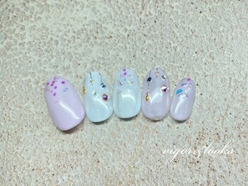 ヴィガー アンド ルックス 白金 目黒(Vigor&Looks)/梅雨 ストーン ラベンダー