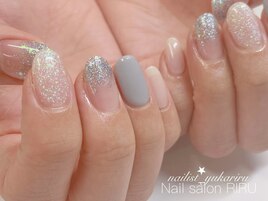 ラメグラデーション