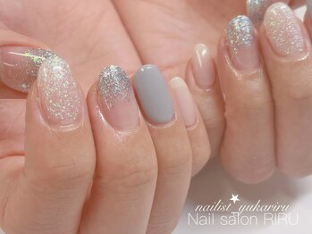 リル(RIRU)/ラメグラデーション