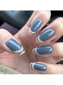 カコラネイル(kacola nail)/クリアフレンチ