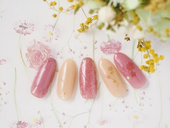 ベルネイル(Belle Nail)/キラキラネイル