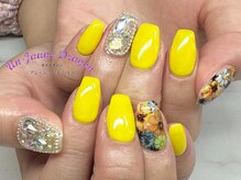 アン ジョーヌドラゴ/【自爪ネイル】お花ネイル