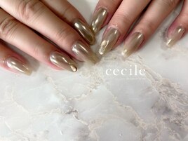 サテンミラーカラー+パーツ