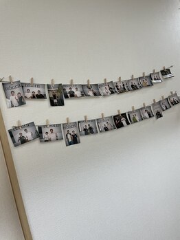 メンズ脱毛 リボーン(reborn)/お客様との記念写真