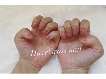 ハズグラスネイル(Haze Grass nail)/ワンカラー