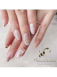 ツイードネイル