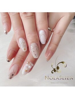 ノーラスリエン 銀座(NOLASLIEN)/ ツイードネイル